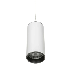 Lampa wisząca Moldes Big WH/GR Pendant 4000K HL7719/12W 4000K WH+GR Italux - zdjęcie 2